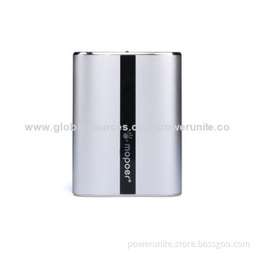 Fashionable Portable 10,400mAh Portable Power Bank for All Mobile Phones, MP3 Players, Caramels